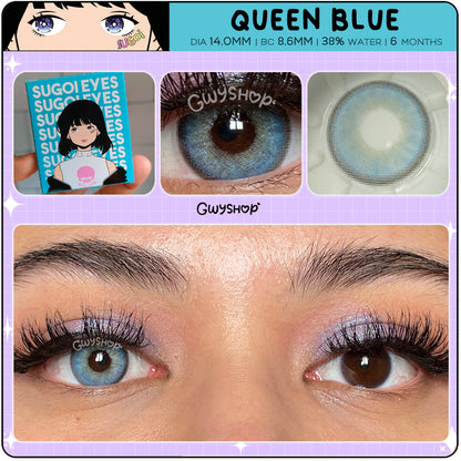 Queen Blue ☆ Sugoi Eyes