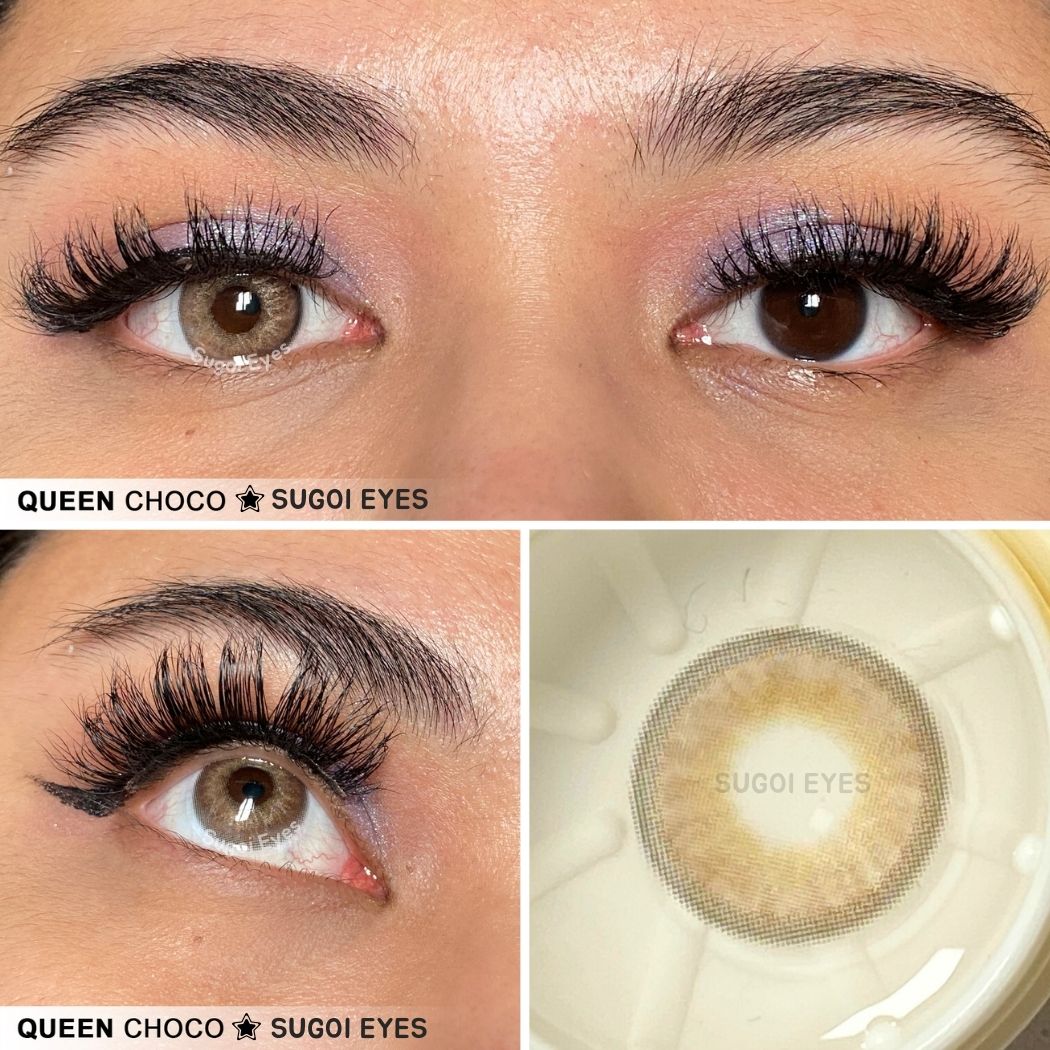 Queen Choco ☆ Sugoi Eyes