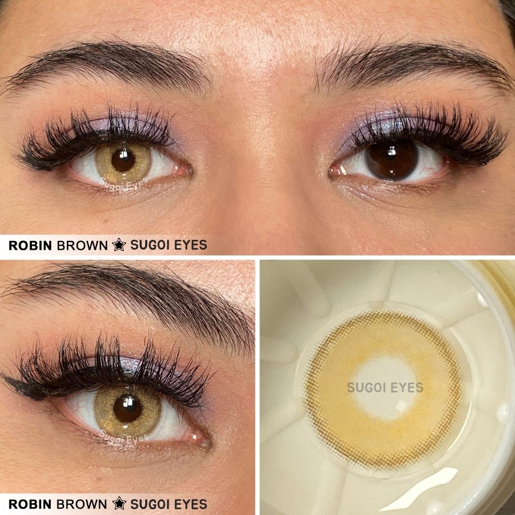 Robin Brown ☆ Sugoi Eyes