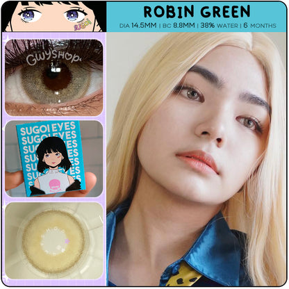 Robin Green ☆ Sugoi Eyes