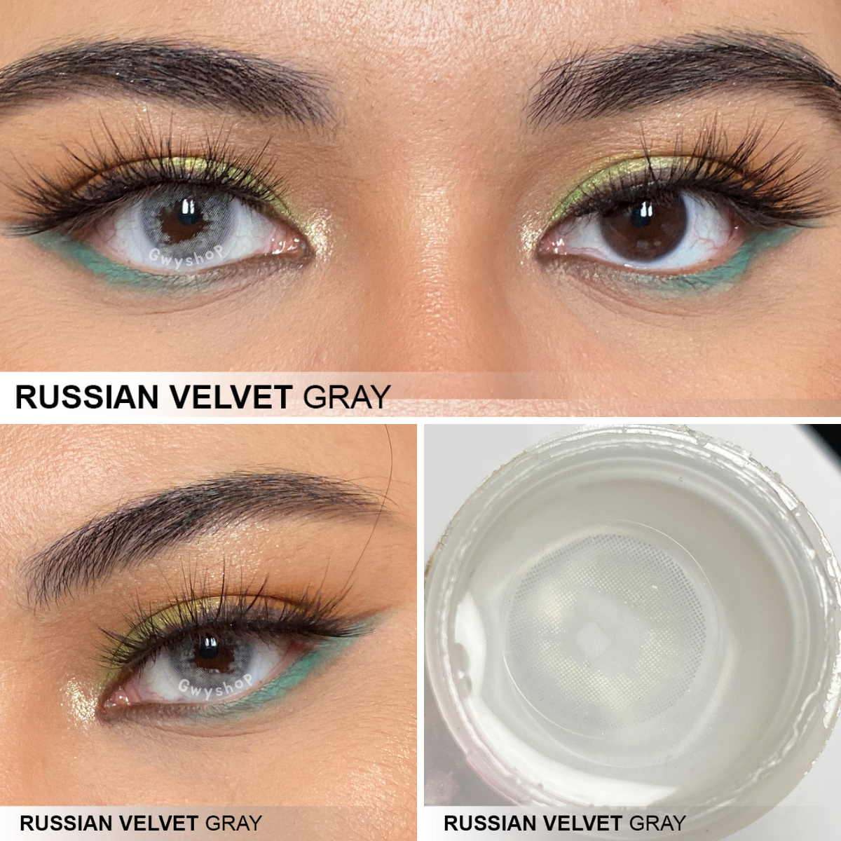 Russian Velvet Gray ☆ Gaezz Secret
