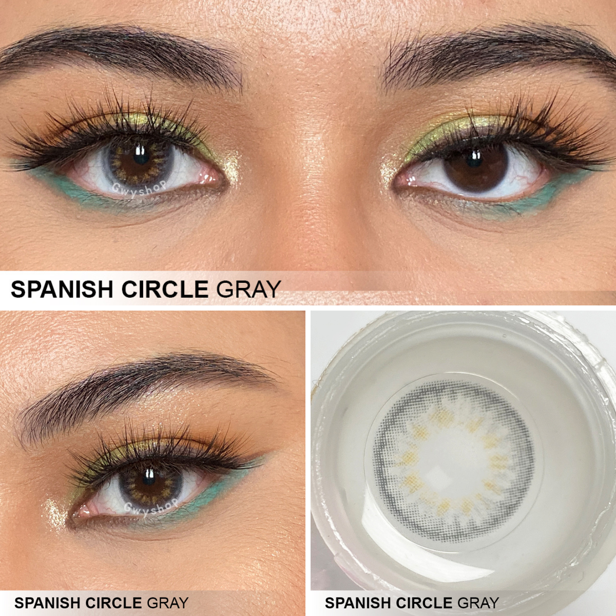 Spanish Circle Gray ☆ Gaezz Secret