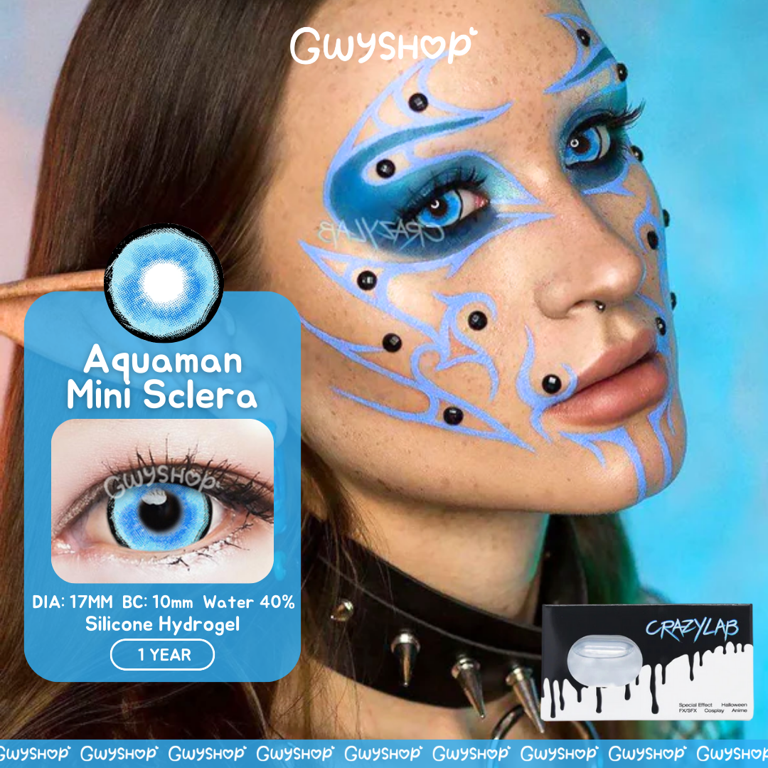 17mm Aquaman Mini Sclera โ Urban Layer