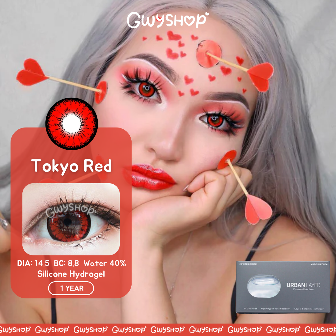 Tokyo Red โ Urban Layer