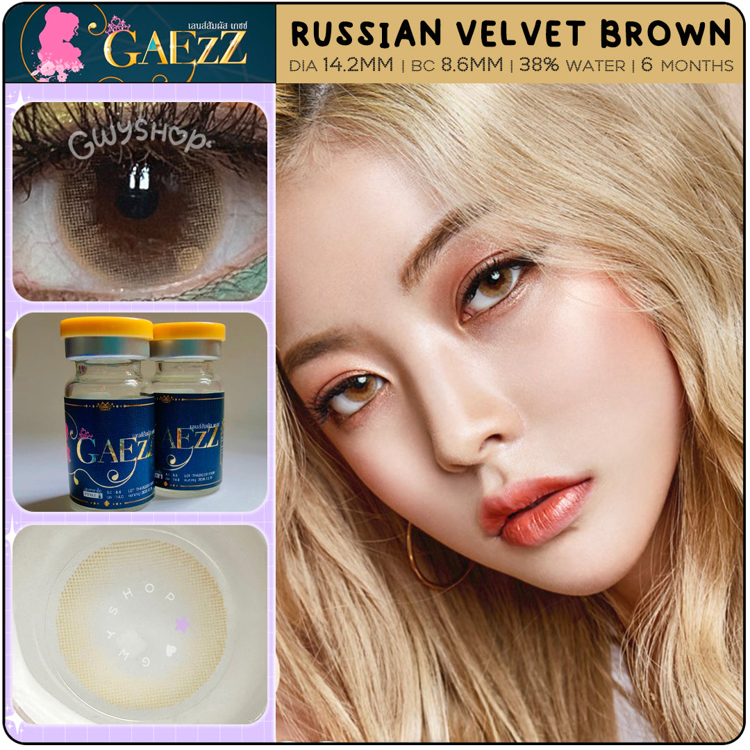 Russian Velvet Brown ☆ Gaezz Secret
