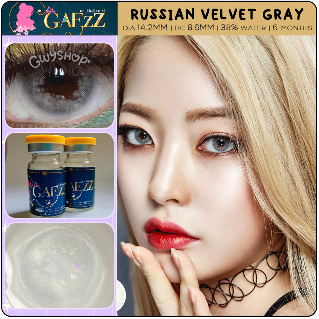 Russian Velvet Gray ☆ Gaezz Secret