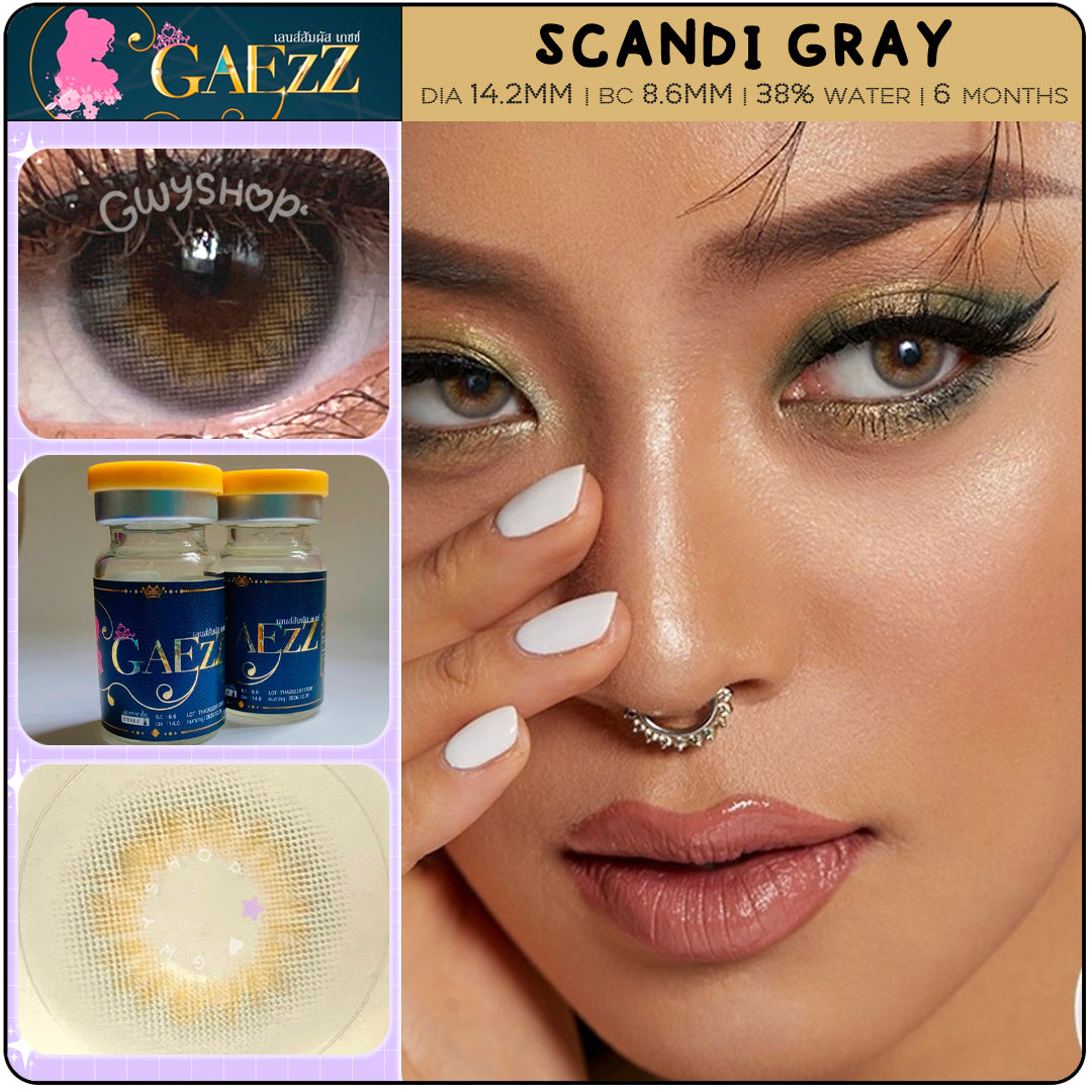 Scandi Gray ☆ Gaezz Secret