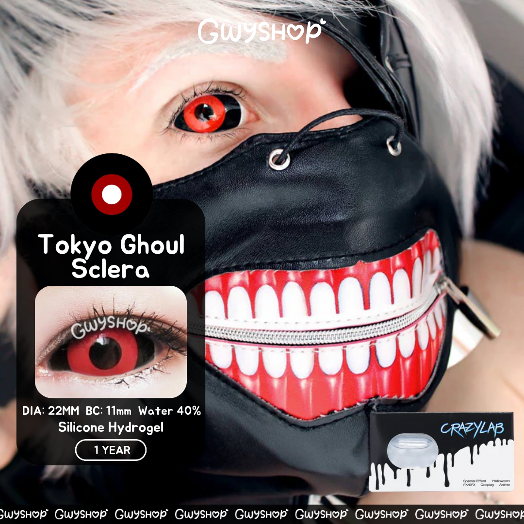 22mm Tokyo Ghoul Sclera β Urban Layer