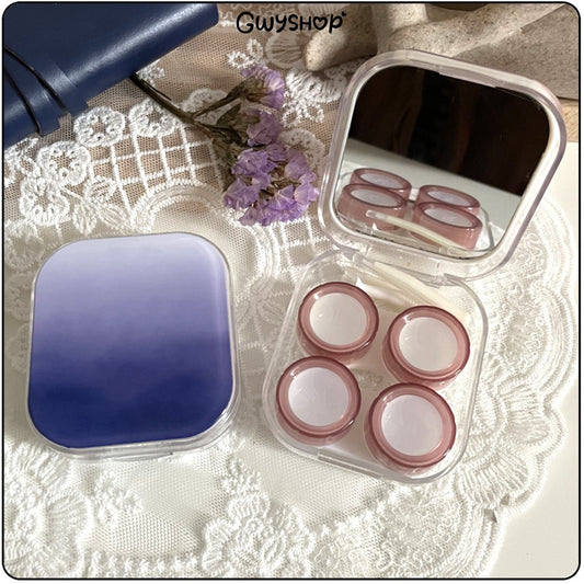 2 Pairs Gradient ☆ Contact Lens Travel Kit