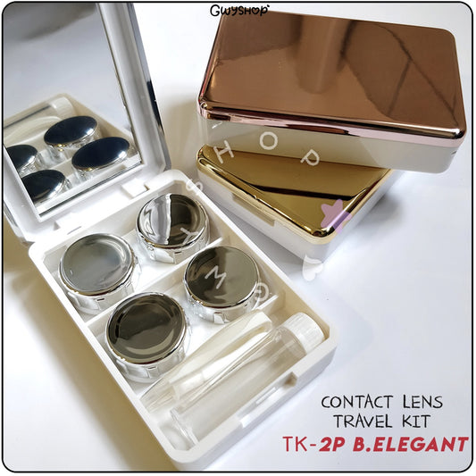 2 Pairs B.Elegant ☆ Contact Lens Travel Kit