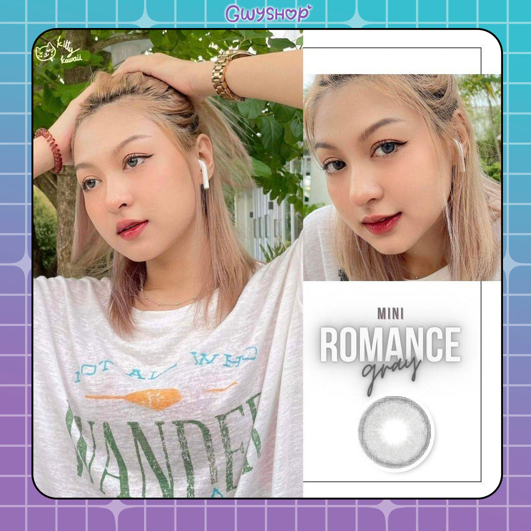 Mini Romance Gray ☆ Kitty Kawaii