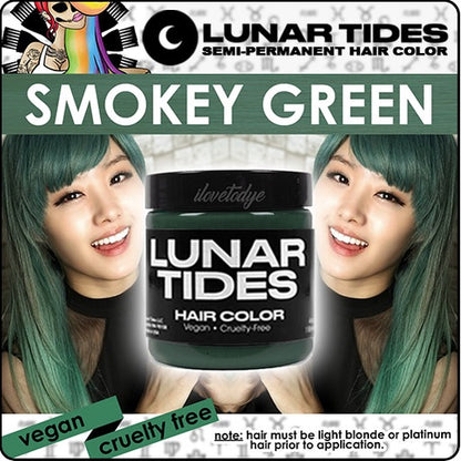 Lunar Tides Smokey Green