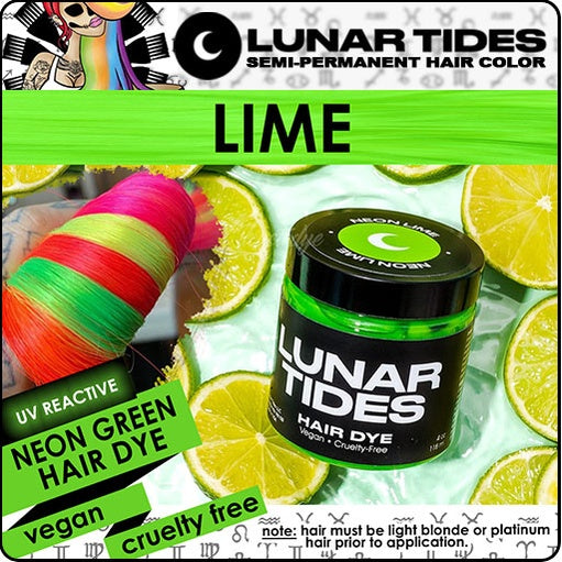 Lunar Tides Neon Lime