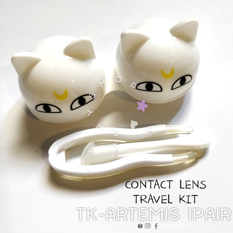 Luna Artemis 1 Pair β Contact Lens Travel Kit | Gwyshop