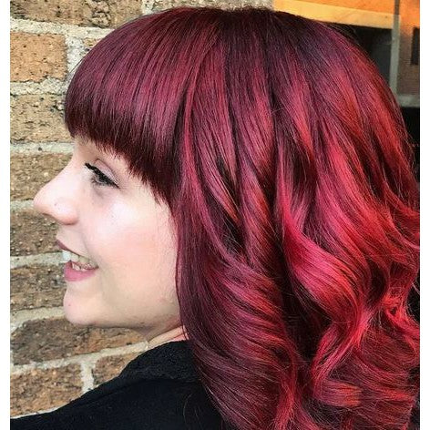 Iroiro 100 DARK RED Natural Vegan Cruelty-Free Semi-Permanent Hair Color