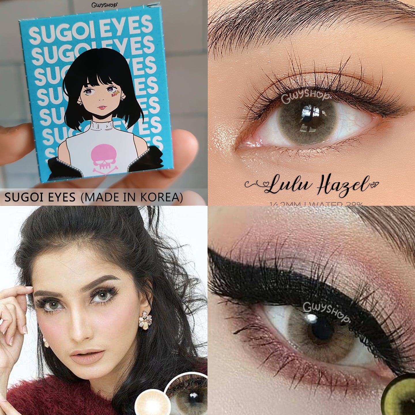 Lulu Hazel ☆ Sugoi Eyes