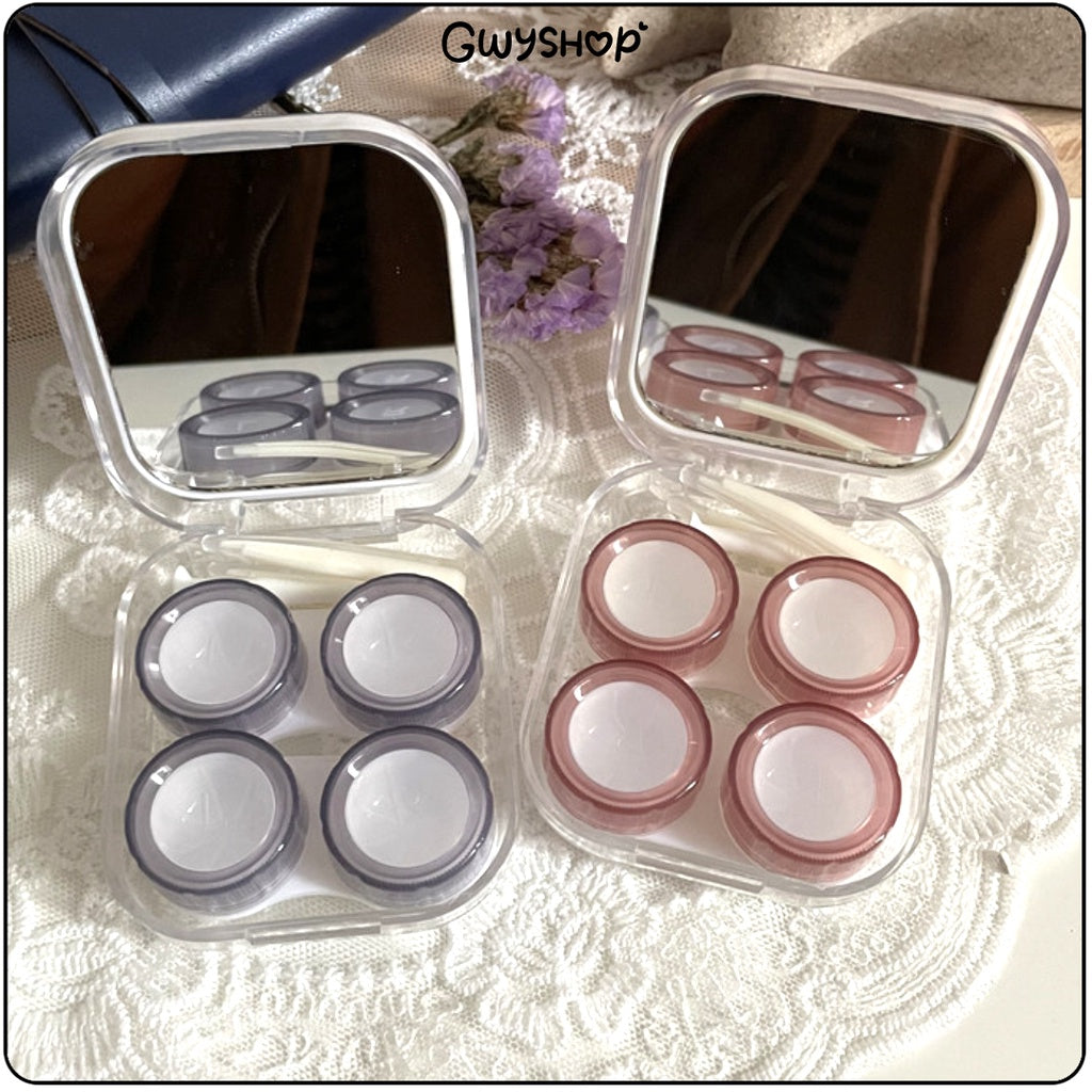 2 Pairs Gradient ☆ Contact Lens Travel Kit