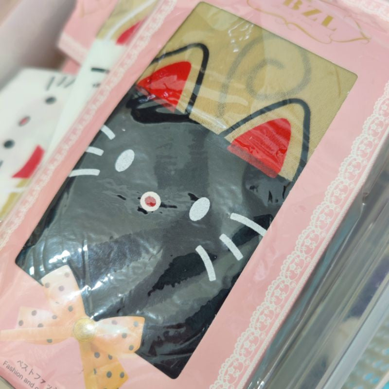 Hello Kitty (HK2) Black Stockings (Red Ears)