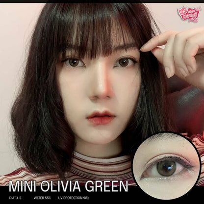 Mini Olivia Green ☆ Kitty Kawaii