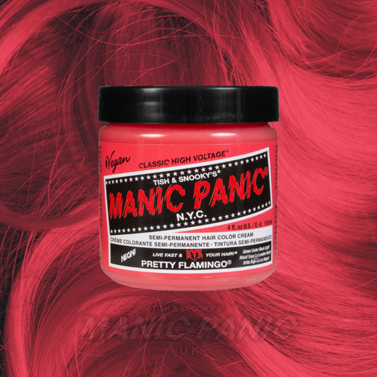 Pretty Flamingo ✌︎︎ Manic Panic Hair Dye