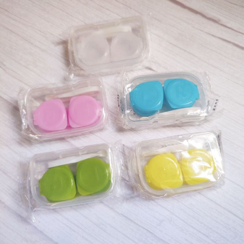 1 Pair Fliptop ☆ Contact Lens Travel Kit