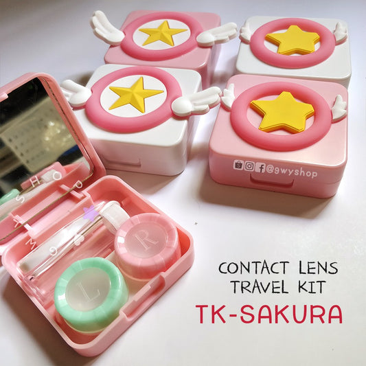Sakura ☆ Contact Lens Travel Kit