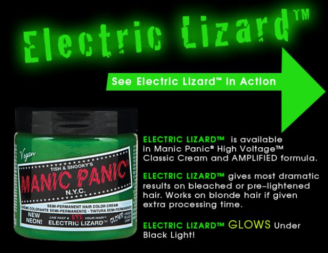 Hot Hot Pink ● Manic Panic Semi-Permanent Pink Hair Dye - ilovetodye