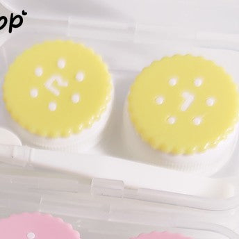1 Pair Cookie ☆ Contact Lens Travel Kit