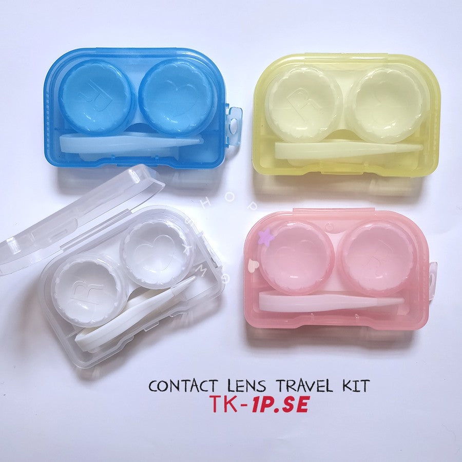 TK-1P.SE ☆ Contact Lens Travel Kit