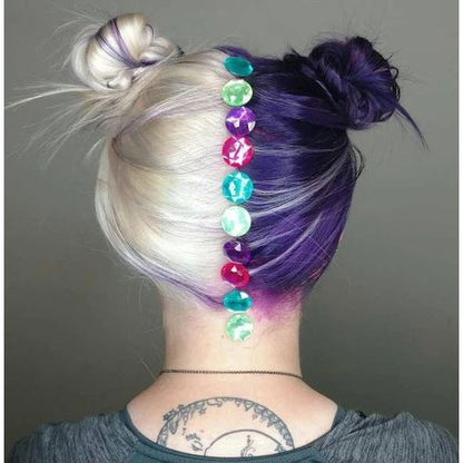 Iroiro 30 Violet Natural Vegan Cruelty-Free Semi-Permanent Hair Color
