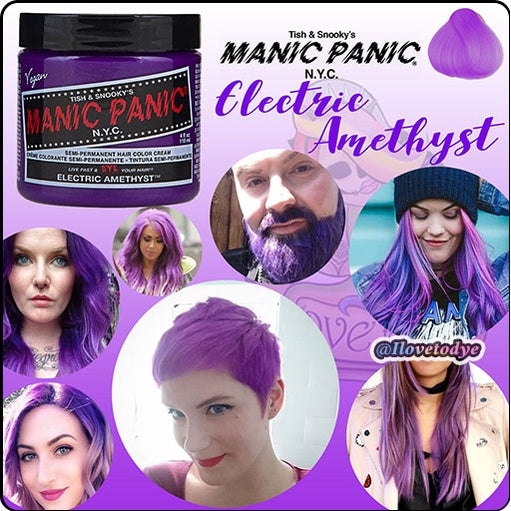 Electric Amethyst ✌︎︎ Manic Panic Hair Dye