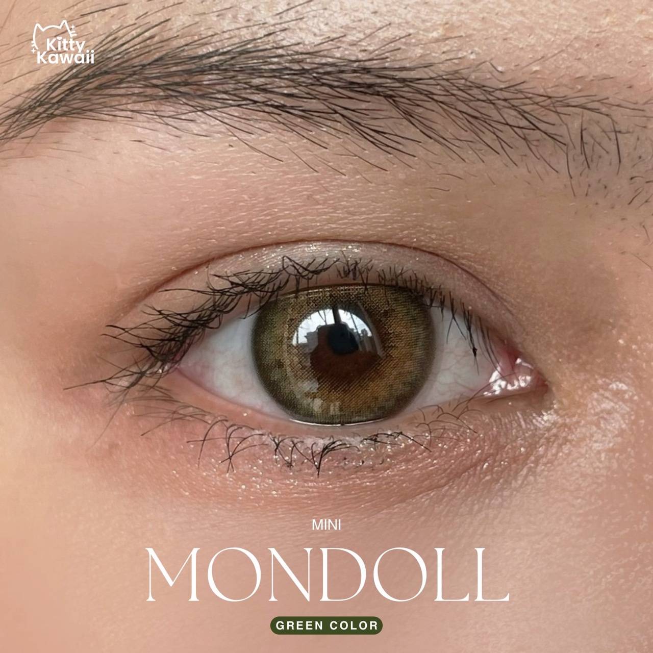 Mini Mondoll Green ☆ Kitty Kawaii
