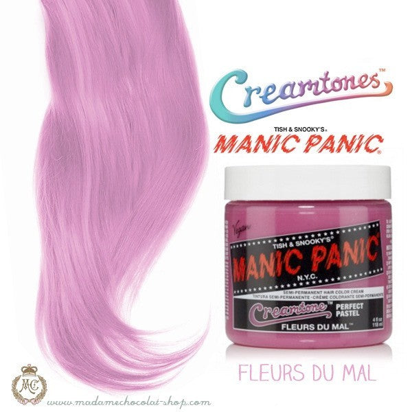 Lie Locks ● Manic Panic Semi-Permanent Blue-Violet Hair Dye - ilovetodye