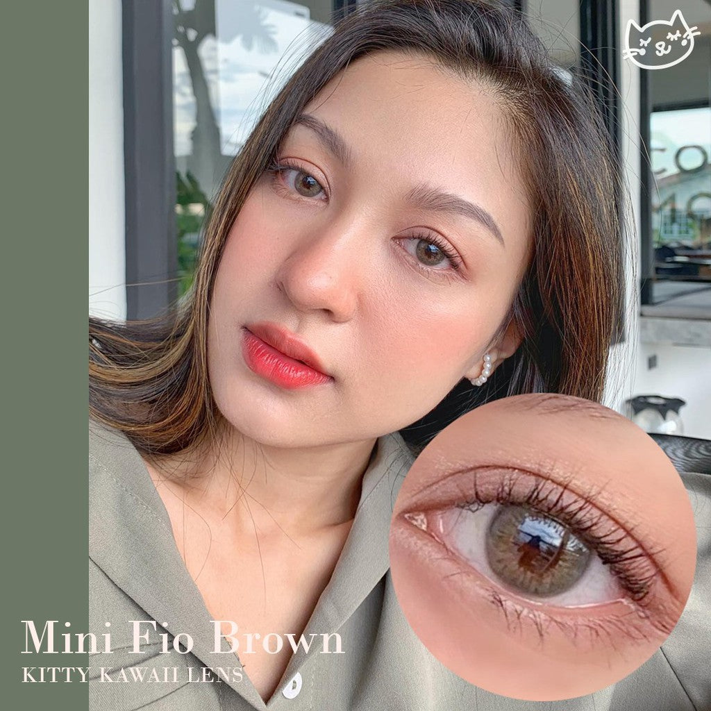 Mini Fio Brown ☆ Kitty Kawaii