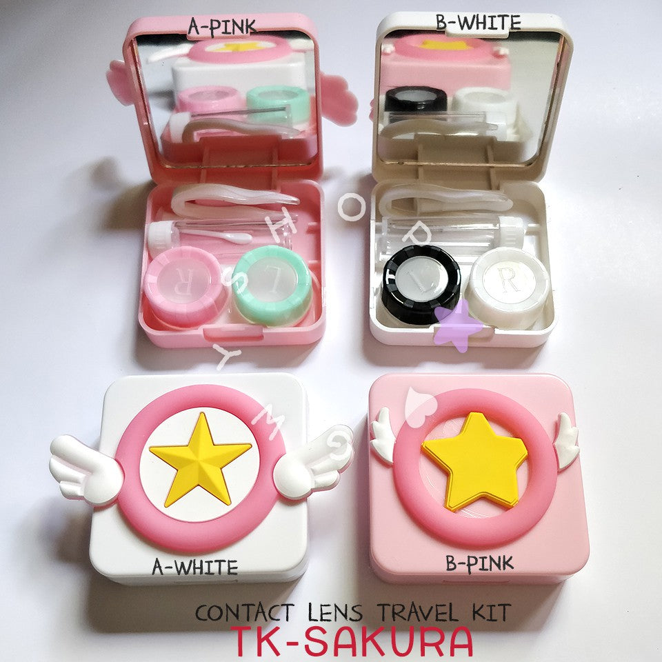 Sakura ☆ Contact Lens Travel Kit