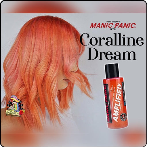Coralline Dream ✌︎︎ Manic Panic Hair Dye
