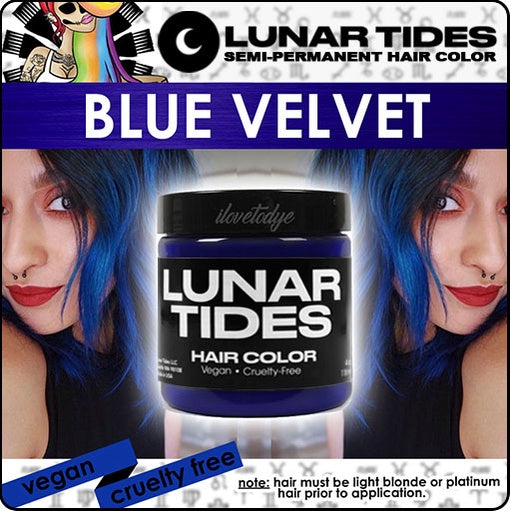 Lunar Tides Blue Velvet