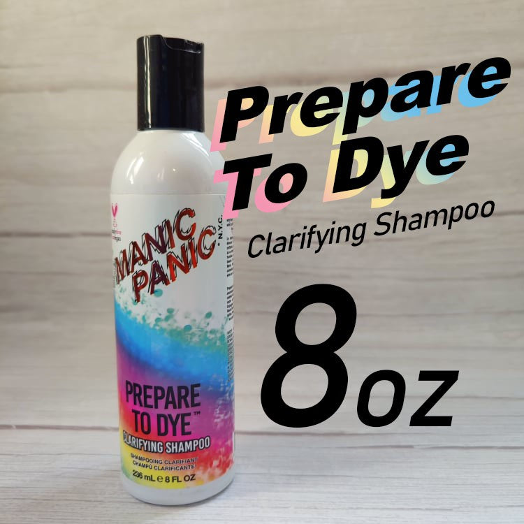 Manic Panic Prepare to Dye® - Clarifying Shampoo