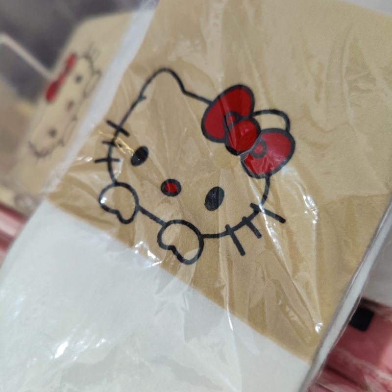 Hello Kitty (HK3) White Stockings