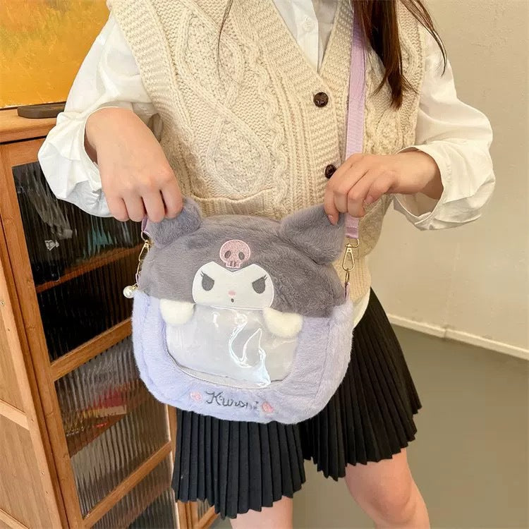 Sanrio Plush Ita Bag