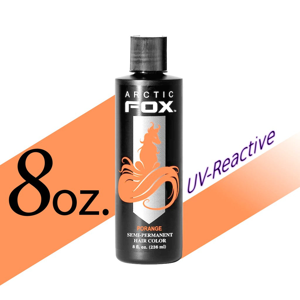Arctic Fox Porange *UV‑Reactive