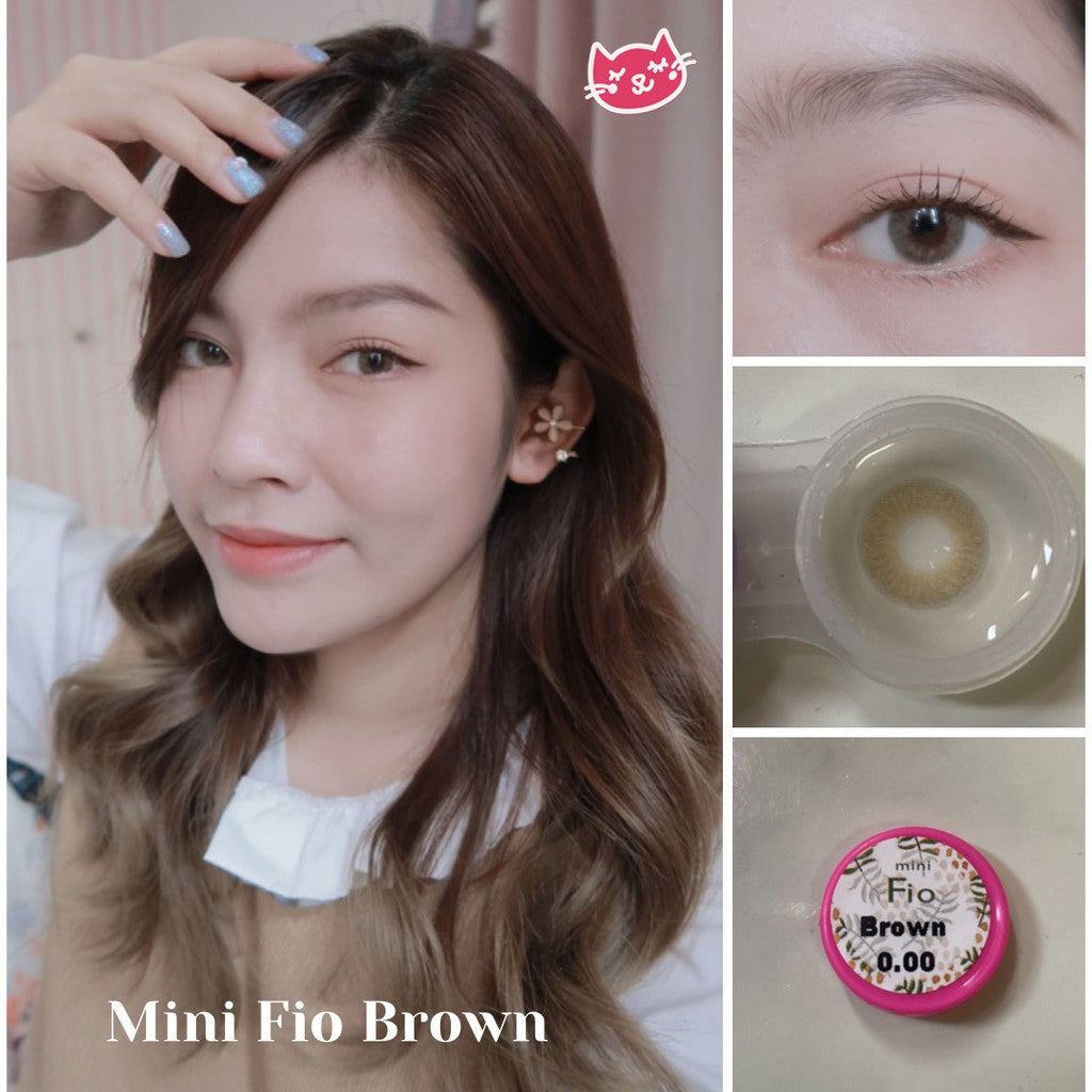 Mini Fio Brown ☆ Kitty Kawaii