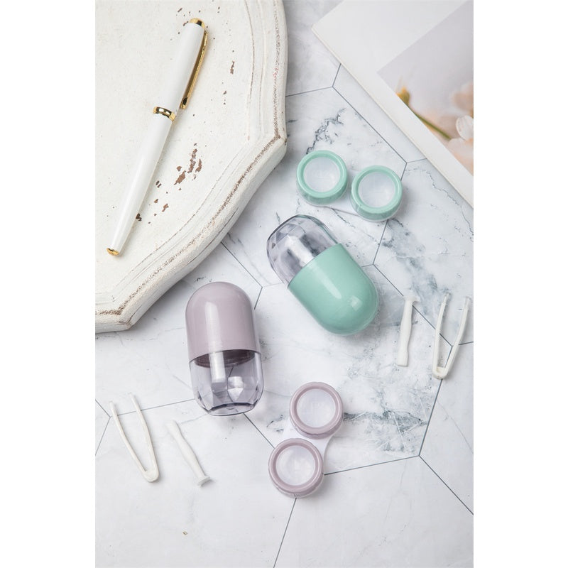 Pastel Capsule ☆ Contact Lens Travel Kit