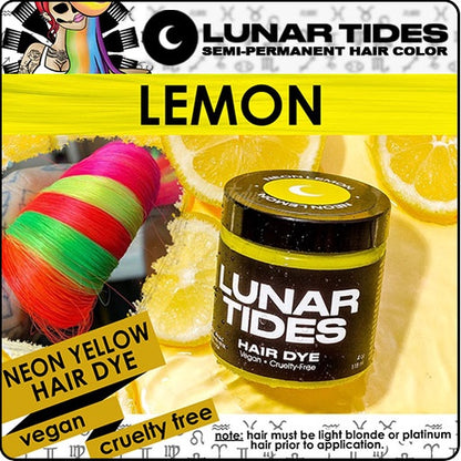 Lunar Tides Neon Lemon