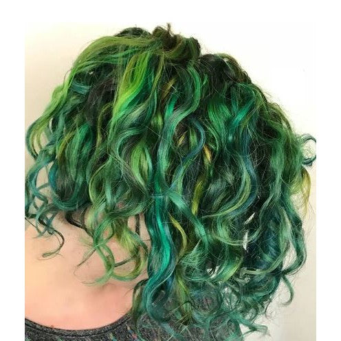 Iroiro 113 FOREST GREEN Natural Vegan Cruelty-Free Semi-Permanent Hair Color