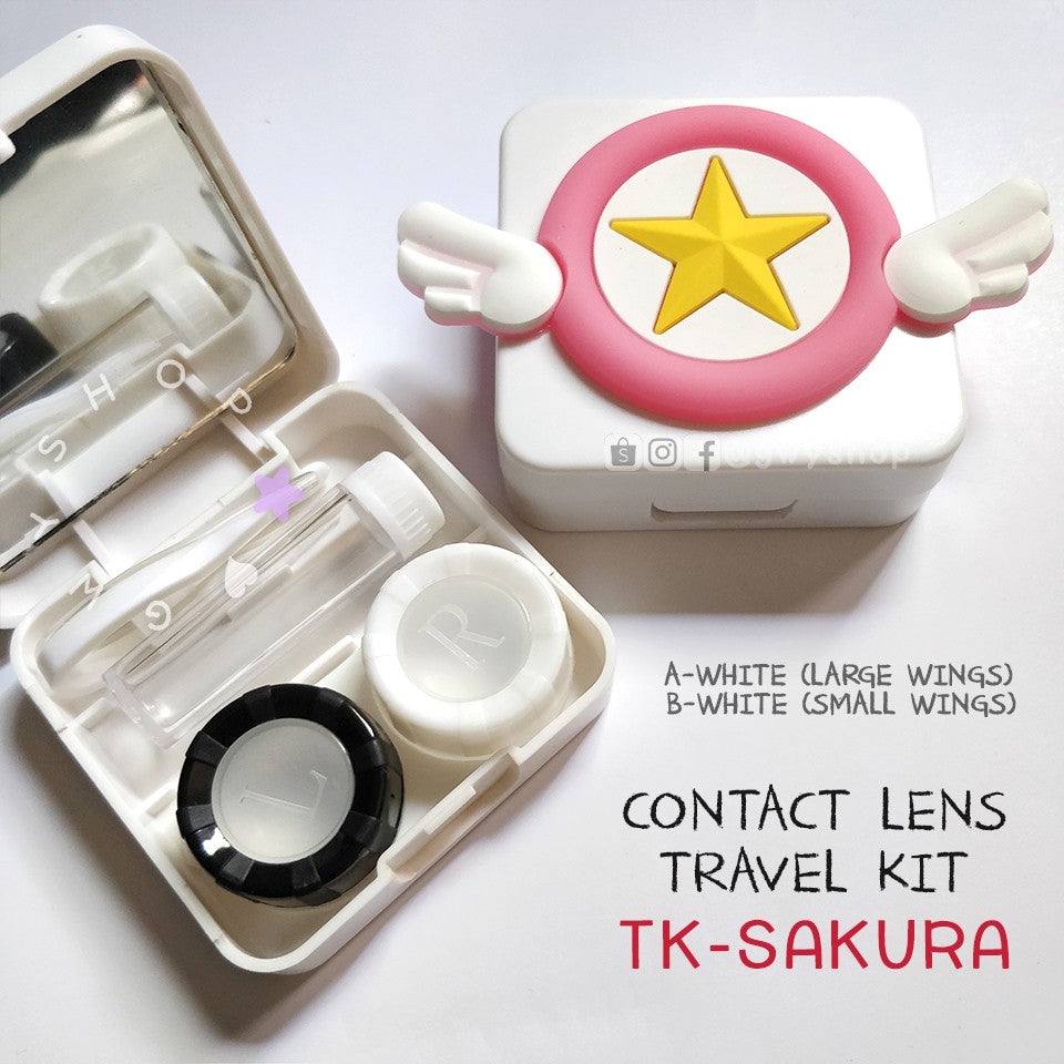 Sakura ☆ Contact Lens Travel Kit