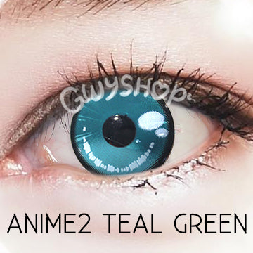 Anime2 Teal Green ☆ Urban Layer