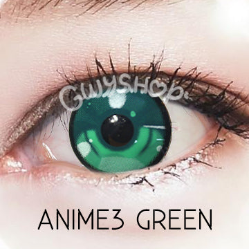 Anime3 Green ☆ Urban Layer
