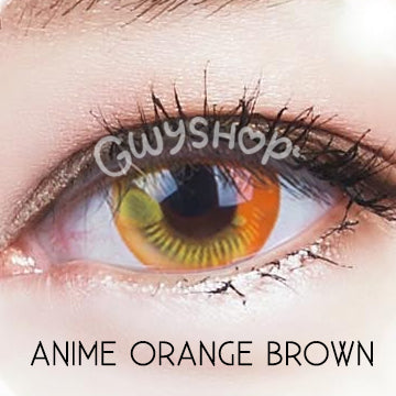 Anime Orange Brown ☆ Urban Layer