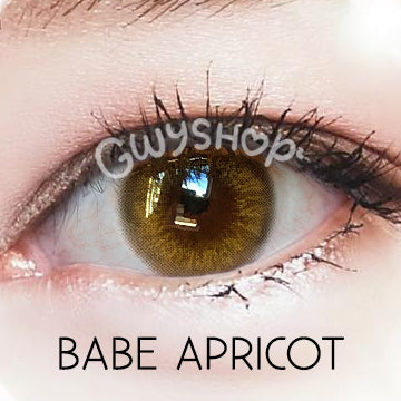 Babe Apricot Brown ☆ Sisse Lens